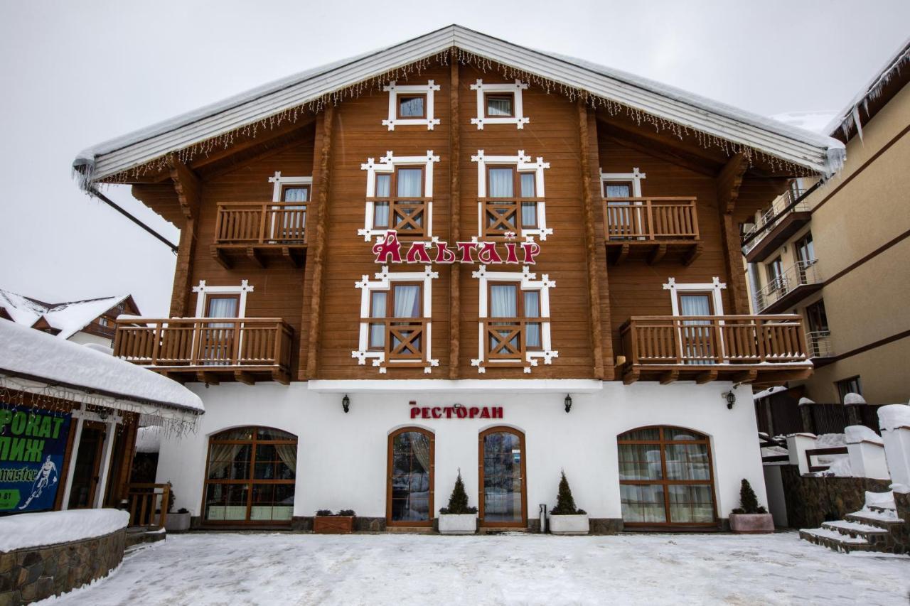 Altair Hotel Bukovel Extérieur photo