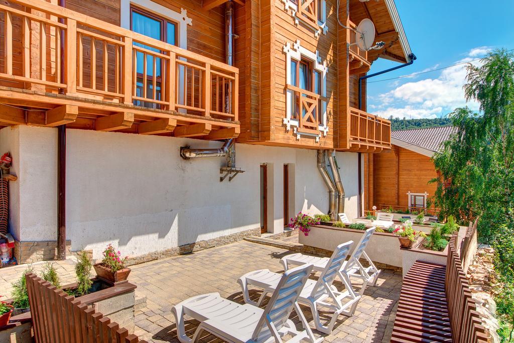 Altair Hotel Bukovel Extérieur photo