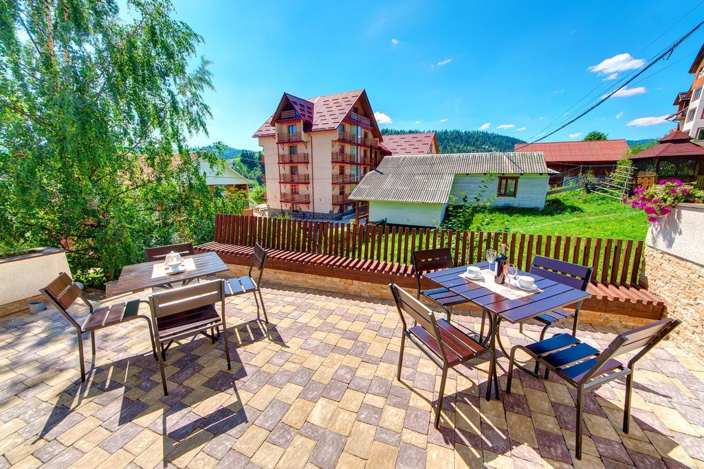 Altair Hotel Bukovel Extérieur photo